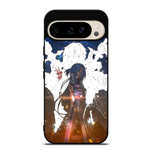 SWORD ART ONLINE KIRITO AND ASUNA ART Google Pixel 9 Pro Case Cover