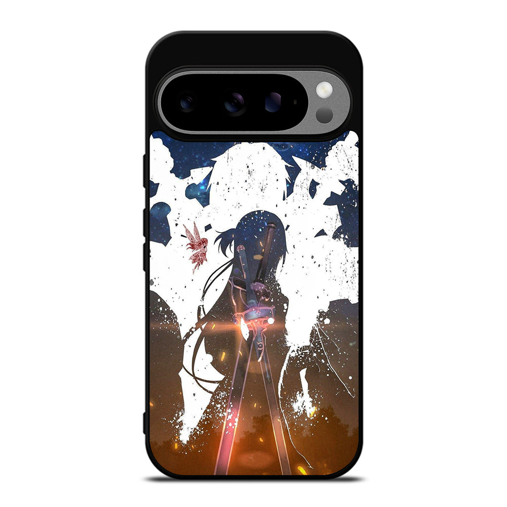 SWORD ART ONLINE KIRITO AND ASUNA ART Google Pixel 9 Pro XL Case Cover