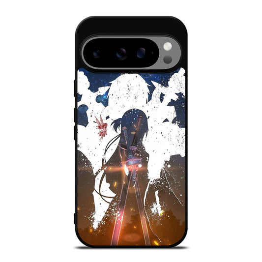 SWORD ART ONLINE KIRITO AND ASUNA ART Google Pixel 9 Pro XL Case Cover