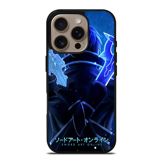 SWORD ART ONLINE KIRITO ANIME iPhone 16 Pro Case Cover