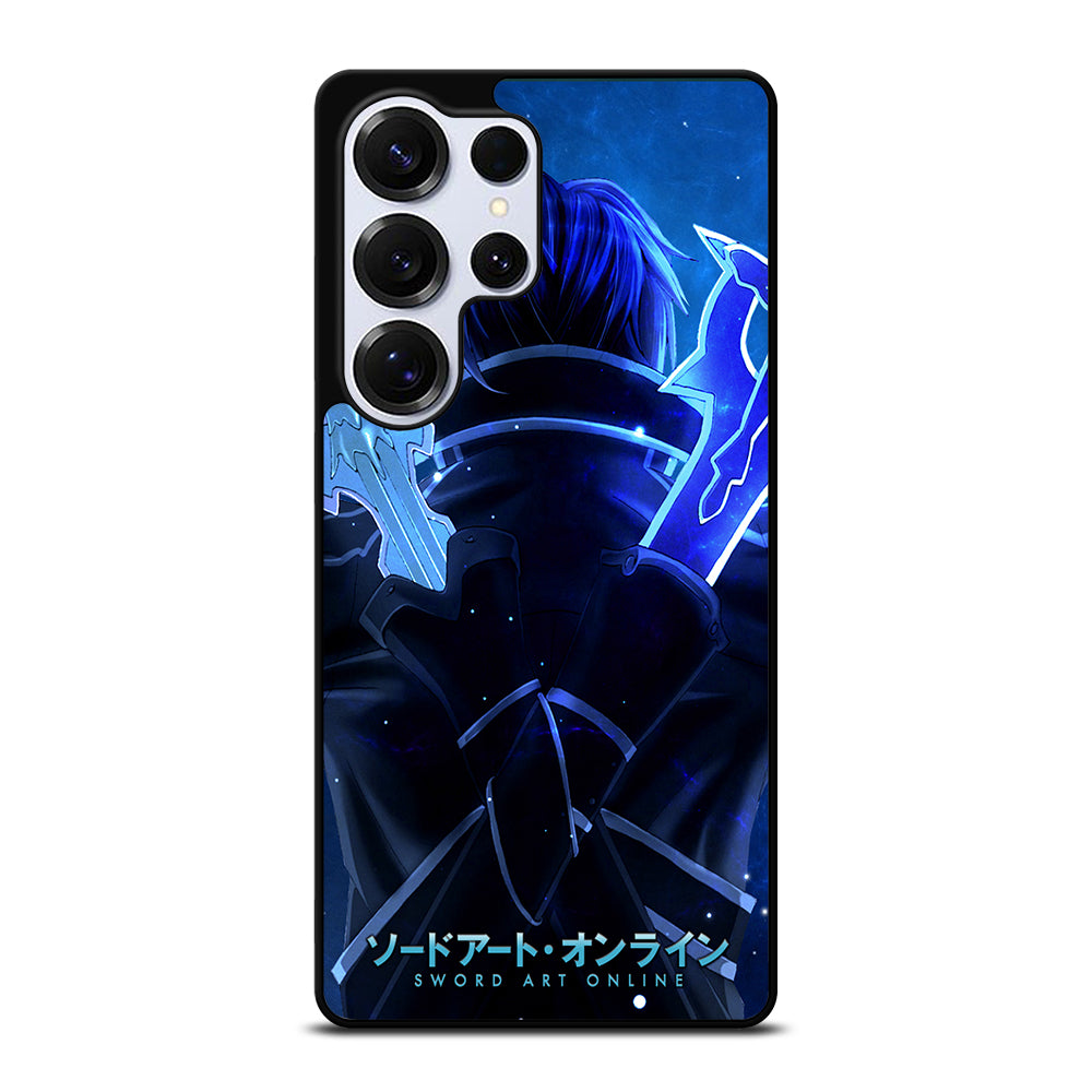 SWORD ART ONLINE KIRITO ANIME Samsung Galaxy S25 Ultra Case Cover