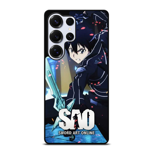 SWORD ART ONLINE KIRITO ANIME 2 Samsung Galaxy S26 Ultra Case Cover