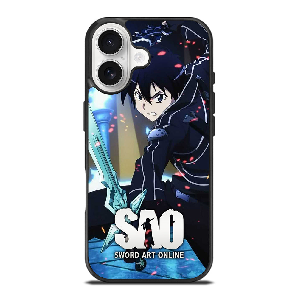 SWORD ART ONLINE KIRITO ANIME 2 iPhone 17 Case Cover