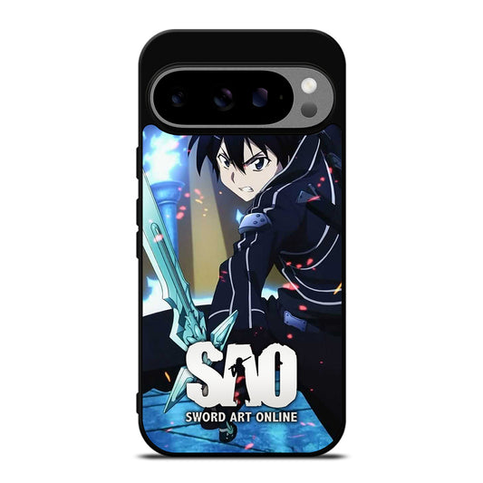 SWORD ART ONLINE KIRITO ANIME 2 Google Pixel 9 Pro XL Case Cover