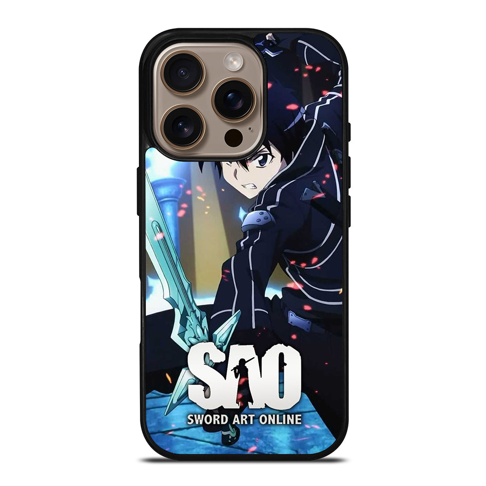 SWORD ART ONLINE KIRITO ANIME 2 iPhone 16 Pro Case Cover