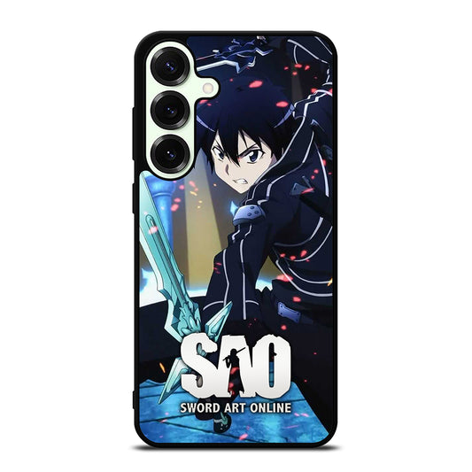 SWORD ART ONLINE KIRITO ANIME 2 Samsung Galaxy S25 Plus Case Cover