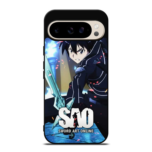 SWORD ART ONLINE KIRITO ANIME 2 Google Pixel 9 Pro Case Cover