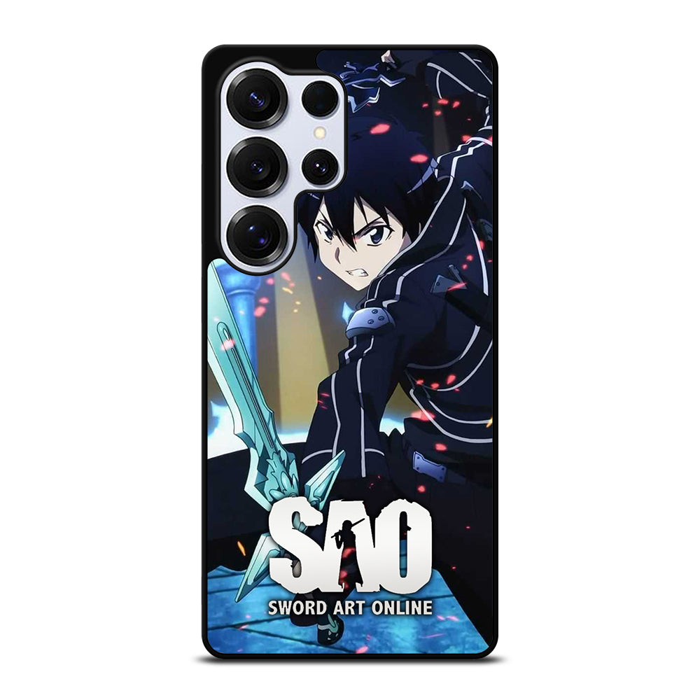 SWORD ART ONLINE KIRITO ANIME 2 Samsung Galaxy S25 Ultra Case Cover