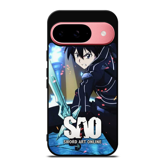 SWORD ART ONLINE KIRITO ANIME 2 Google Pixel 9 Case Cover