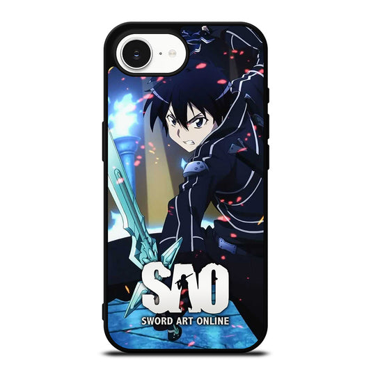 SWORD ART ONLINE KIRITO ANIME 2 iPhone 16e Case Cover