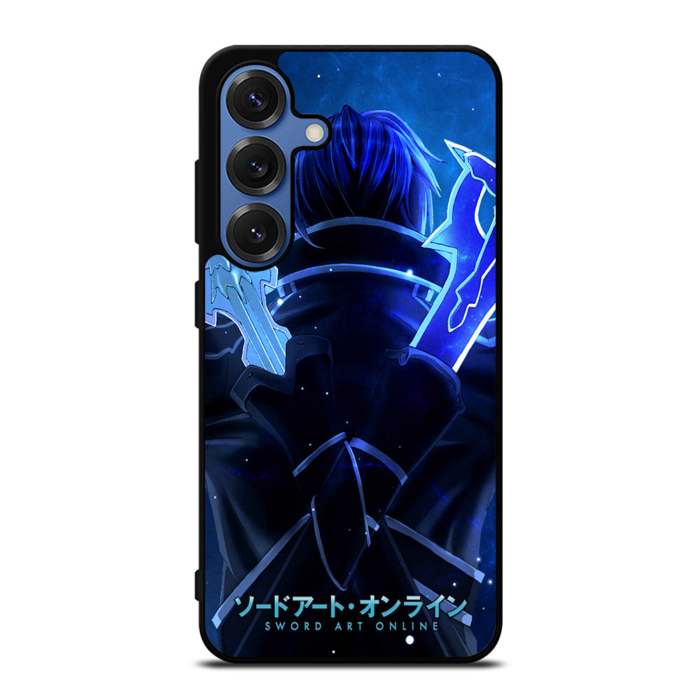 SWORD ART ONLINE KIRITO ANIME Samsung Galaxy S25 Case Cover