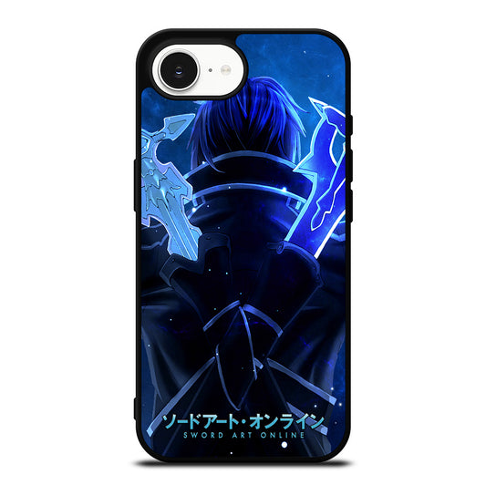 SWORD ART ONLINE KIRITO ANIME iPhone 16e Case Cover
