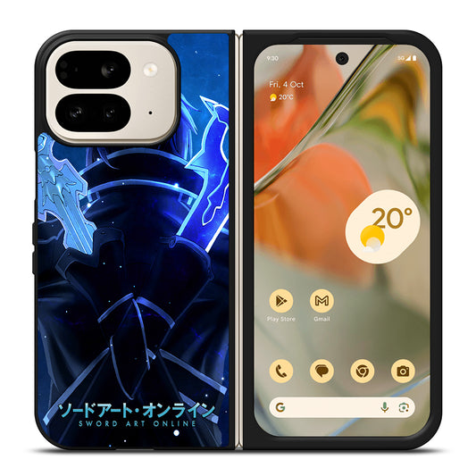 SWORD ART ONLINE KIRITO ANIME Google Pixel 9 Pro Fold Case Cover