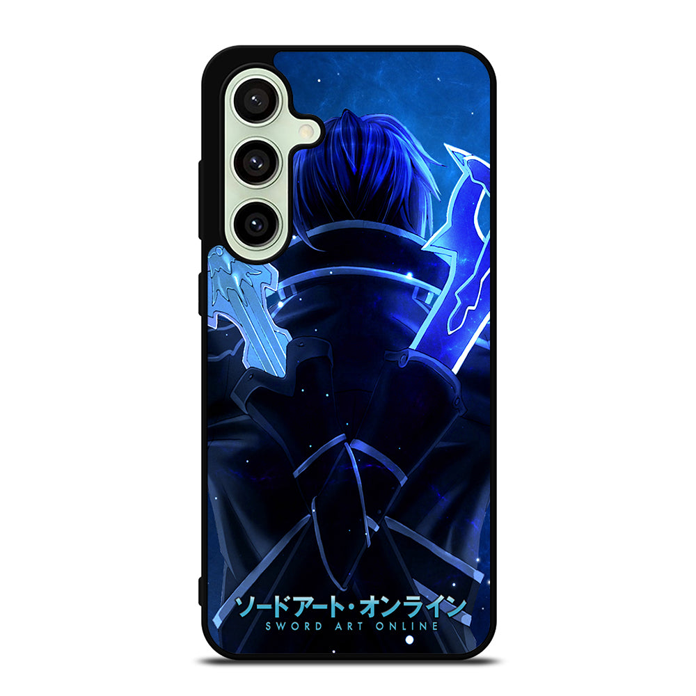 SWORD ART ONLINE KIRITO ANIME Samsung Galaxy S24 FE Case Cover