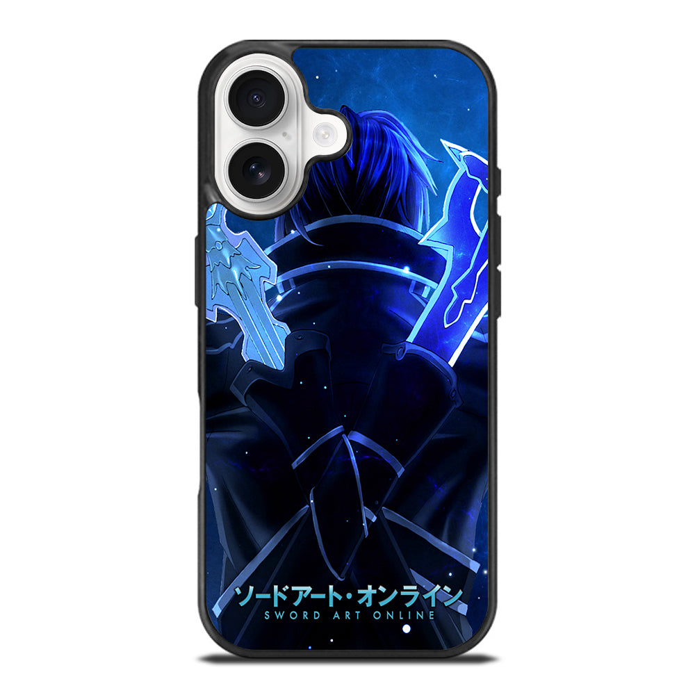 SWORD ART ONLINE KIRITO ANIME iPhone 17 Case Cover