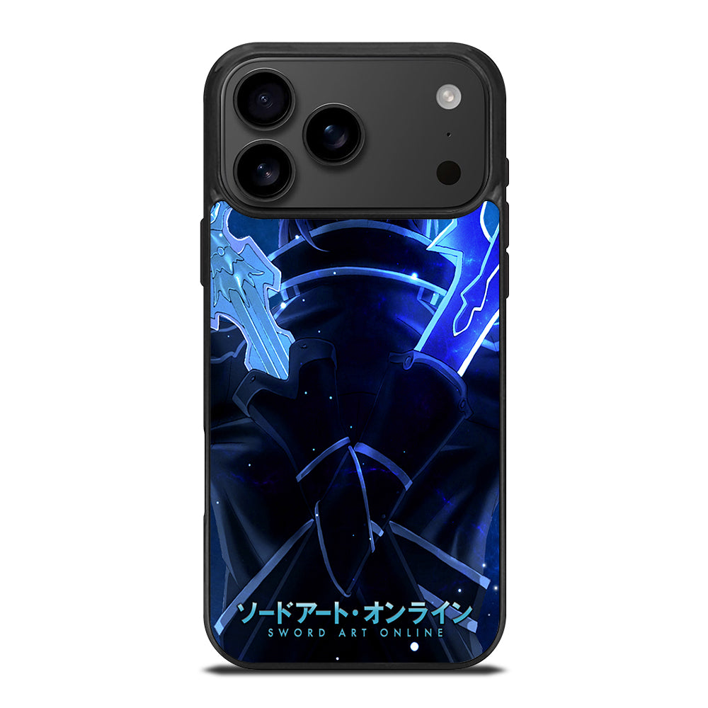 SWORD ART ONLINE KIRITO ANIME iPhone 17 Pro Max Case Cover