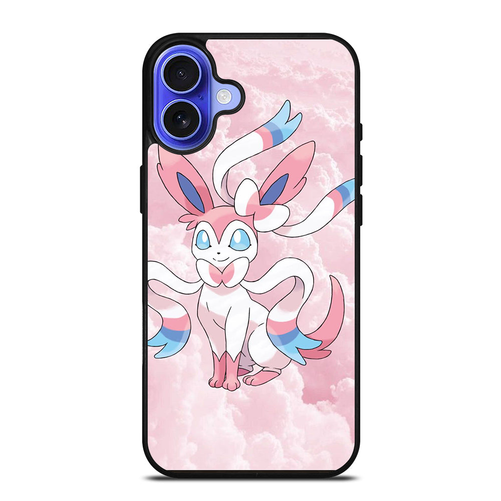 SYLVEON POKEMON ANIME iPhone 16 Case Cover