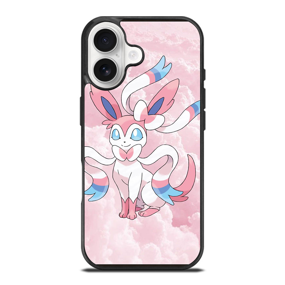 SYLVEON POKEMON ANIME iPhone 17 Case Cover