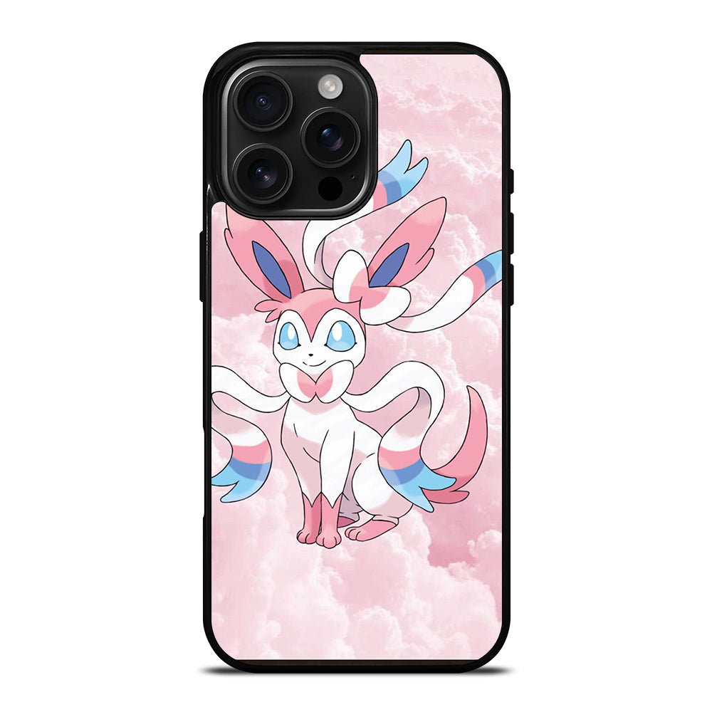 SYLVEON POKEMON ANIME iPhone 16 Pro Max Case Cover
