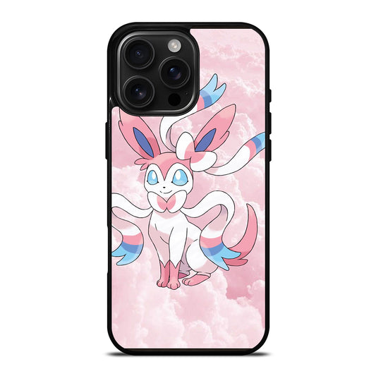 SYLVEON POKEMON ANIME iPhone 16 Pro Max Case Cover