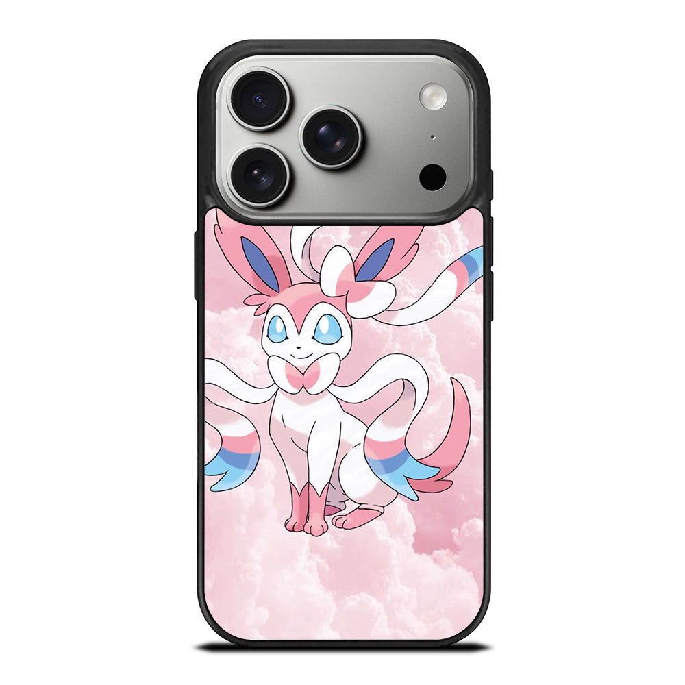 SYLVEON POKEMON ANIME iPhone 17 Pro Case Cover