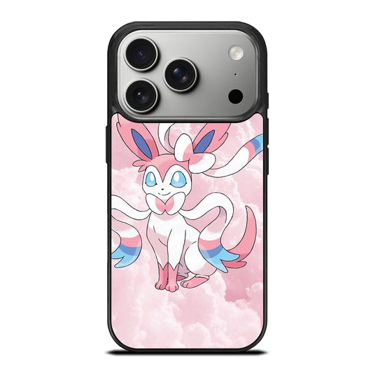 SYLVEON POKEMON ANIME iPhone 17 Pro Case Cover