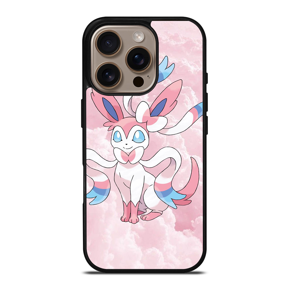 SYLVEON POKEMON ANIME iPhone 16 Pro Case Cover