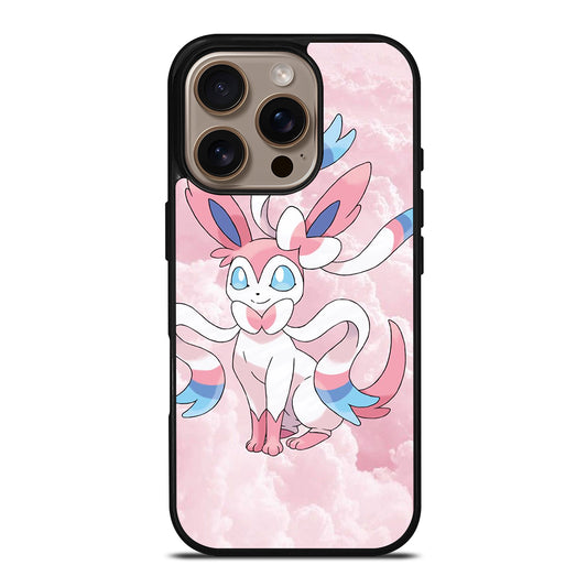 SYLVEON POKEMON ANIME iPhone 16 Pro Case Cover