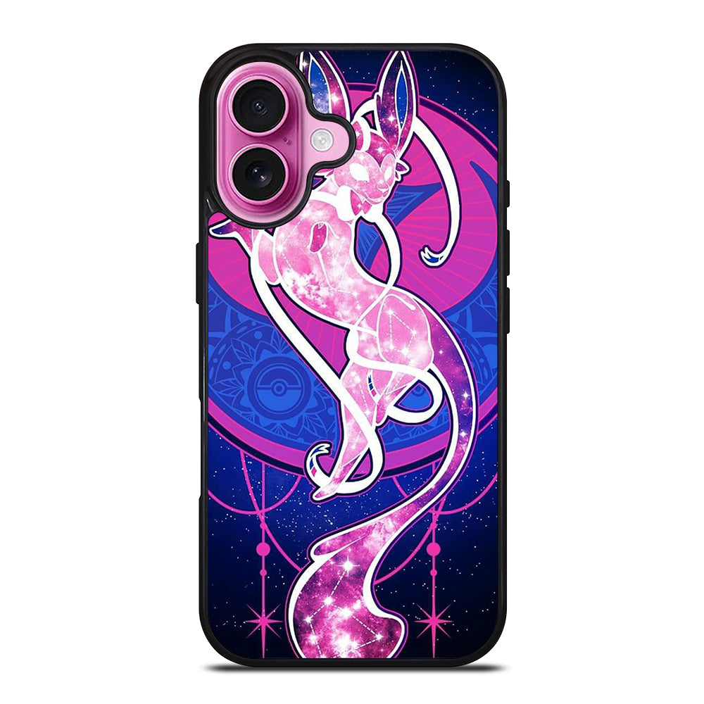 SYLVEON POKEMON ART iPhone 16 Plus Case Cover