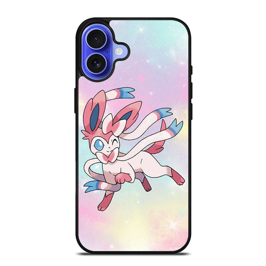 SYLVEON POKEMON CUTE ANIME iPhone 16 Case Cover