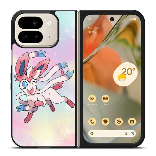 SYLVEON POKEMON CUTE ANIME Google Pixel 9 Pro Fold Case Cover