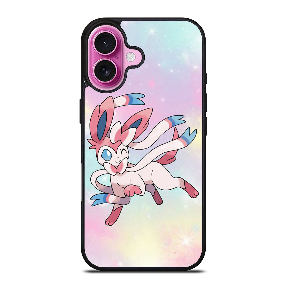 SYLVEON POKEMON CUTE ANIME iPhone 16 Plus Case Cover