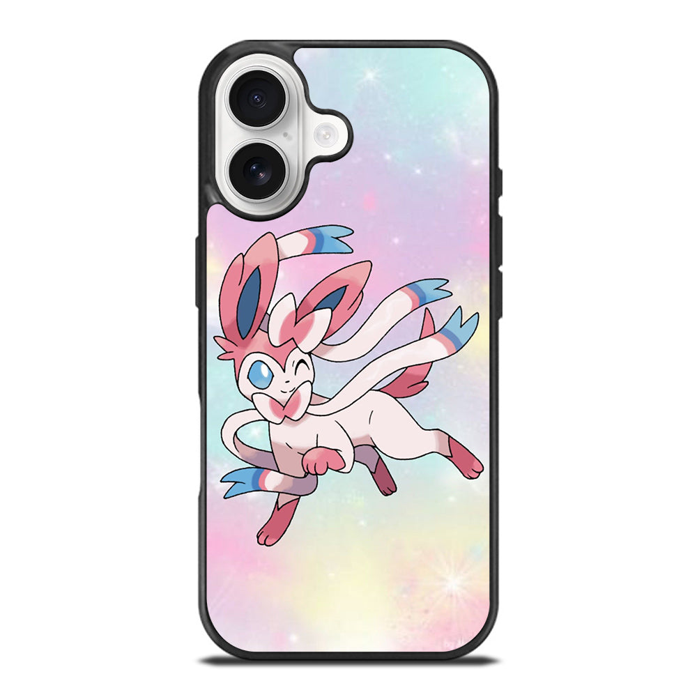 SYLVEON POKEMON CUTE ANIME iPhone 17 Case Cover