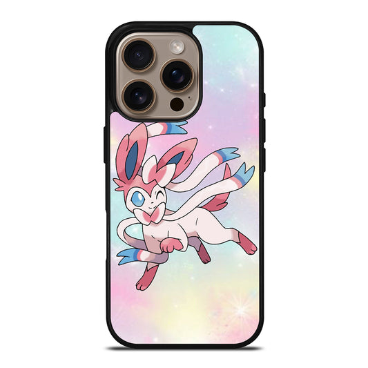 SYLVEON POKEMON CUTE ANIME iPhone 16 Pro Case Cover