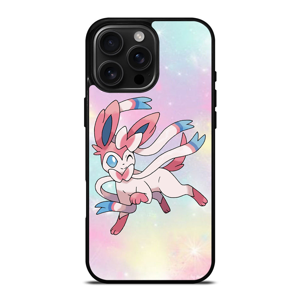 SYLVEON POKEMON CUTE ANIME iPhone 16 Pro Max Case Cover