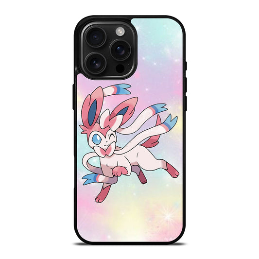 SYLVEON POKEMON CUTE ANIME iPhone 16 Pro Max Case Cover