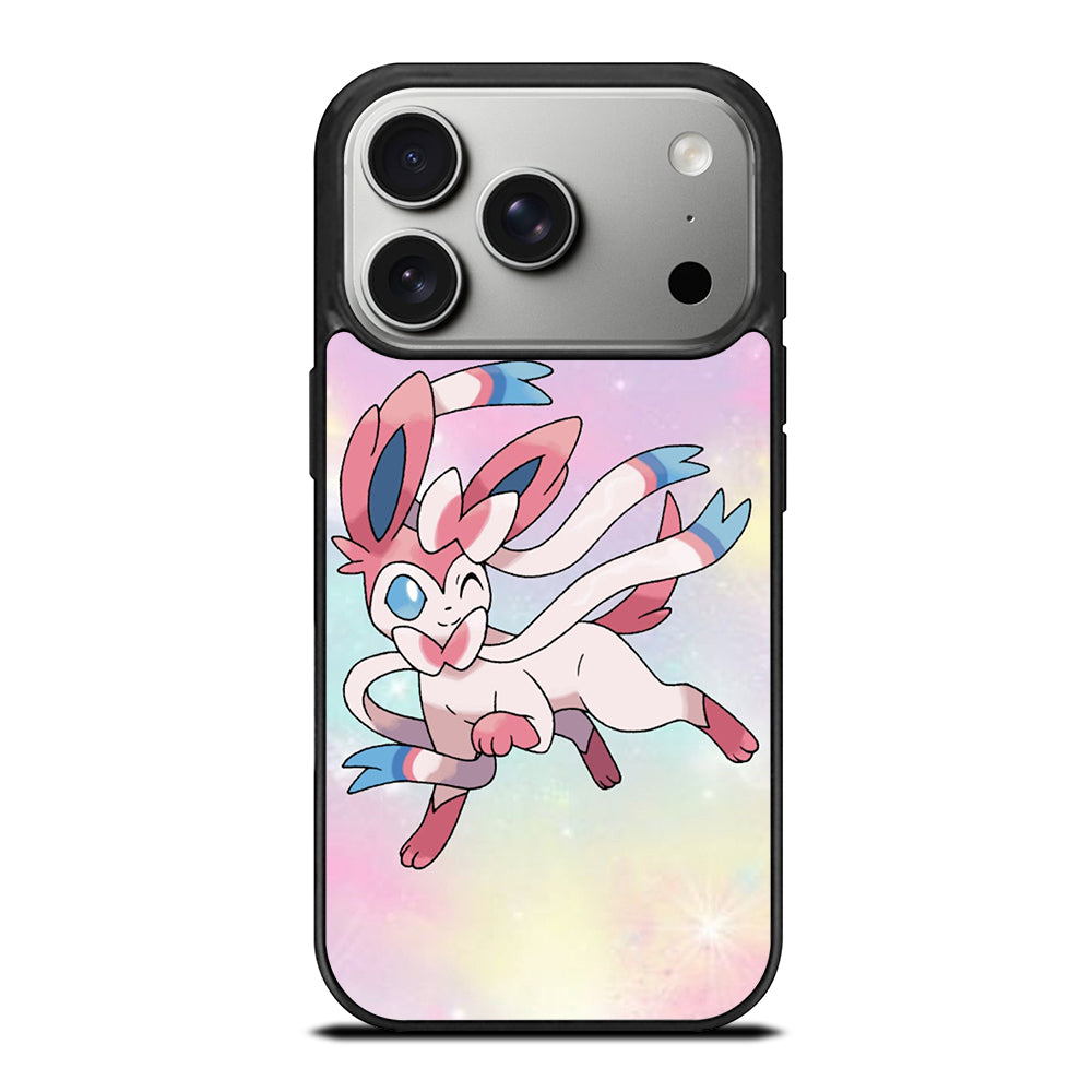 SYLVEON POKEMON CUTE ANIME iPhone 17 Pro Case Cover