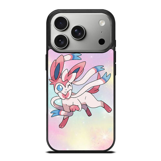 SYLVEON POKEMON CUTE ANIME iPhone 17 Pro Case Cover