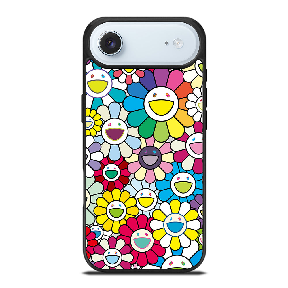 TAKASHI MURAKAMI FLOWERS COLORFUL iPhone Air Case Cover