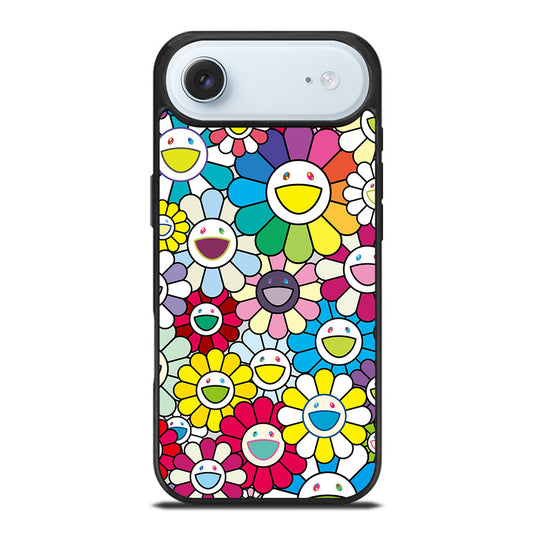 TAKASHI MURAKAMI FLOWERS COLORFUL iPhone Air Case Cover