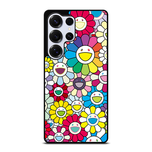 TAKASHI MURAKAMI FLOWERS COLORFUL Samsung Galaxy S25 Ultra Case Cover