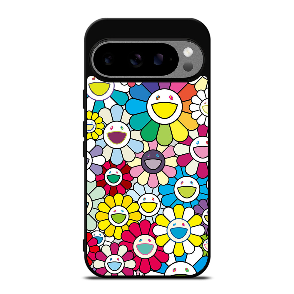 TAKASHI MURAKAMI FLOWERS COLORFUL Google Pixel 9 Pro XL Case Cover