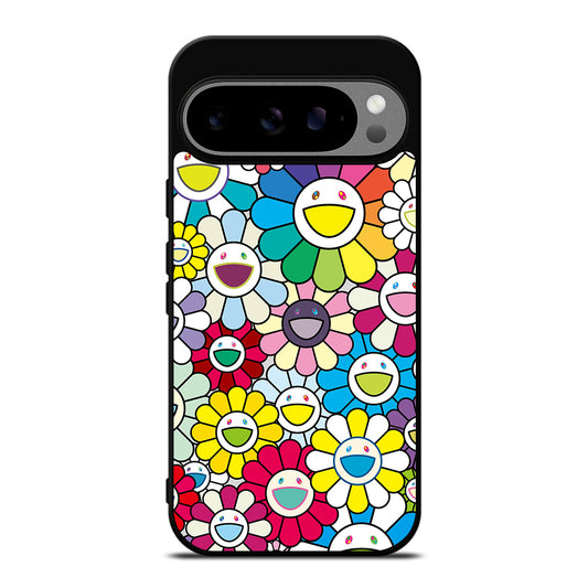 TAKASHI MURAKAMI FLOWERS COLORFUL Google Pixel 9 Pro XL Case Cover