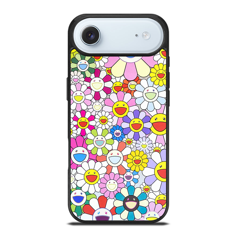 TAKASHI MURAKAMI FLOWERS PATTERN iPhone Air Case Cover