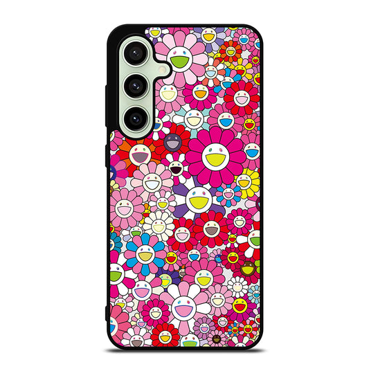 TAKASHI MURAKAMI FLOWERS PINK Samsung Galaxy S24 FE Case Cover