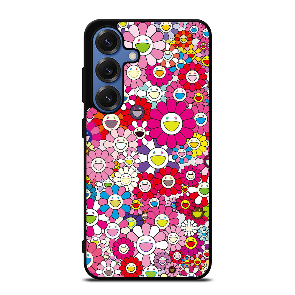 TAKASHI MURAKAMI FLOWERS PINK Samsung Galaxy S26 Case Cover