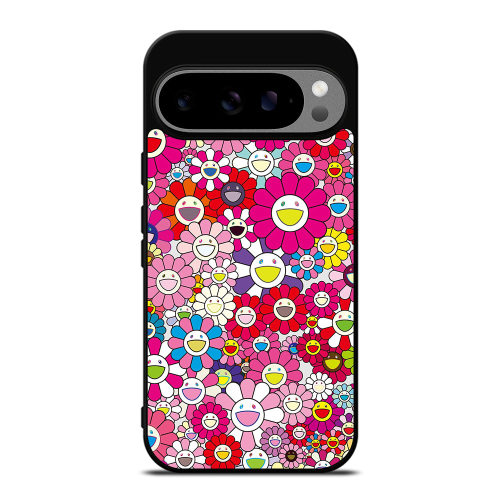 TAKASHI MURAKAMI FLOWERS PINK Google Pixel 9 Pro XL Case Cover