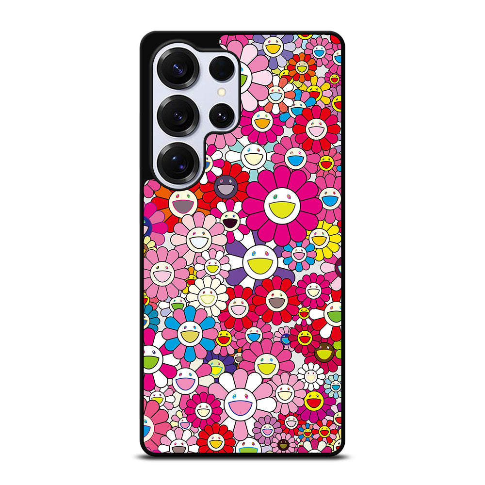 TAKASHI MURAKAMI FLOWERS PINK Samsung Galaxy S25 Ultra Case Cover