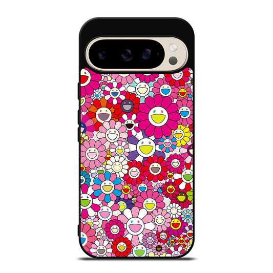 TAKASHI MURAKAMI FLOWERS PINK Google Pixel 9 Pro Case Cover