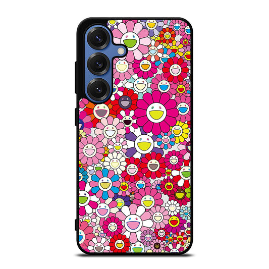 TAKASHI MURAKAMI FLOWERS PINK Samsung Galaxy S25 Case Cover